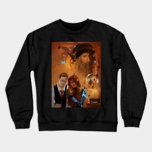 The Secrets Of Leonardo Da Vinci Crewneck Sweatshirt